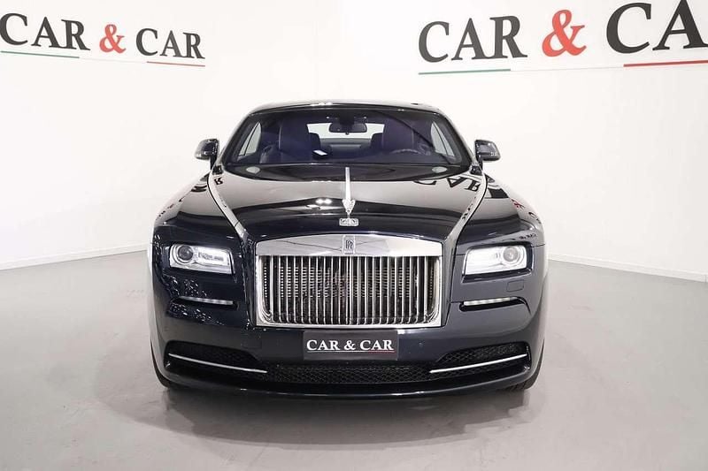 Usata Rolls Royce Wraith 632 CV (464 kW) 2016 Blu/azzurro Coupé