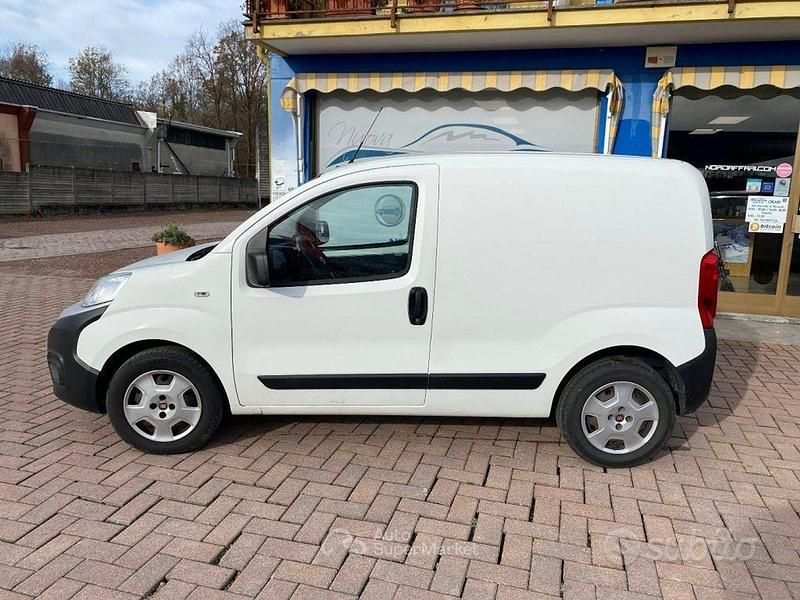 Usata Fiat Fiorino 95 CV (69 kW) 2021 Bianco Monovolume