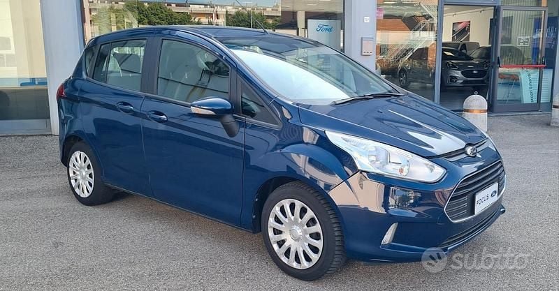 Usata Ford B-MAX 75 CV (55 kW) 2017 Blu Monovolume