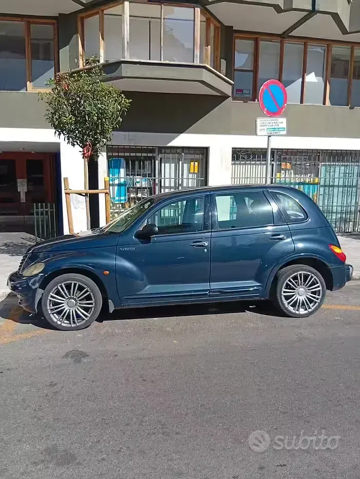 Usata Chrysler PT Cruiser 116 CV (85 kW) 2006 Bluazzurro Berlina