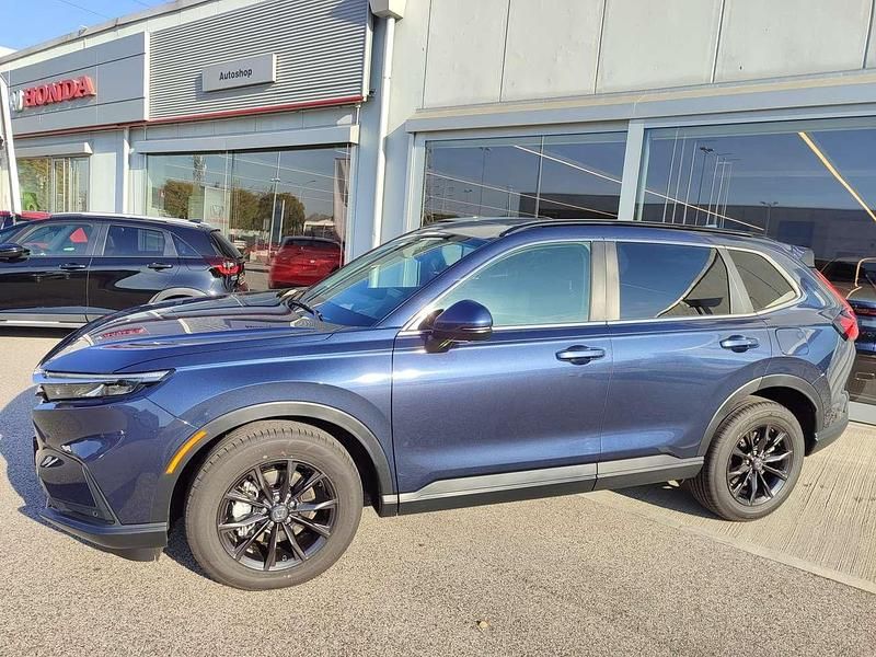 Nuova Honda CR-V Advance 144 CV (105 kW) 2025 Canyon river blue SUV