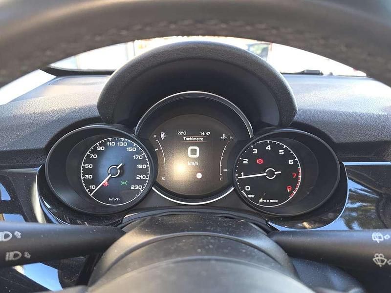 Usata Fiat 500 Cross 120 CV (88 kW) 2020 Nero Station wagon