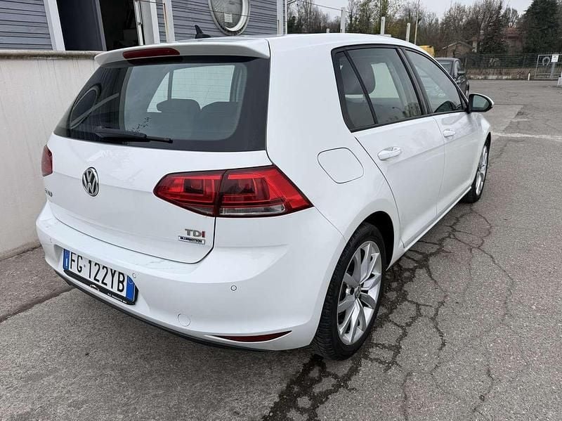 Usata VW Golf VII Highline 110 CV (80 kW) 2018 Other Berlina