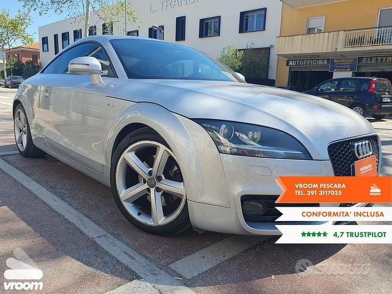 Second-hand Audi TT Advanced Plus 200 CP (147 kW) 2008 Coupe