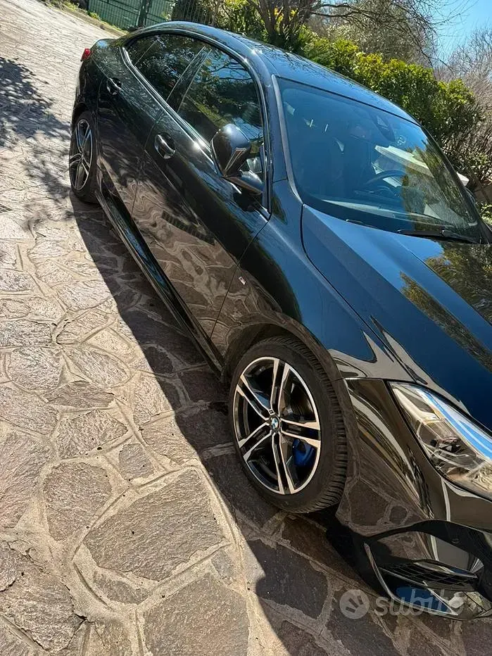 Usata BMW 218 Efficient Dynamics 150 CV (110 kW) 2022 Nero Coupé