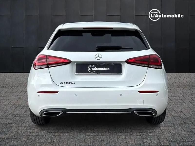 Usata Mercedes A180 116 CV (85 kW) 2019 Bianco Berlina
