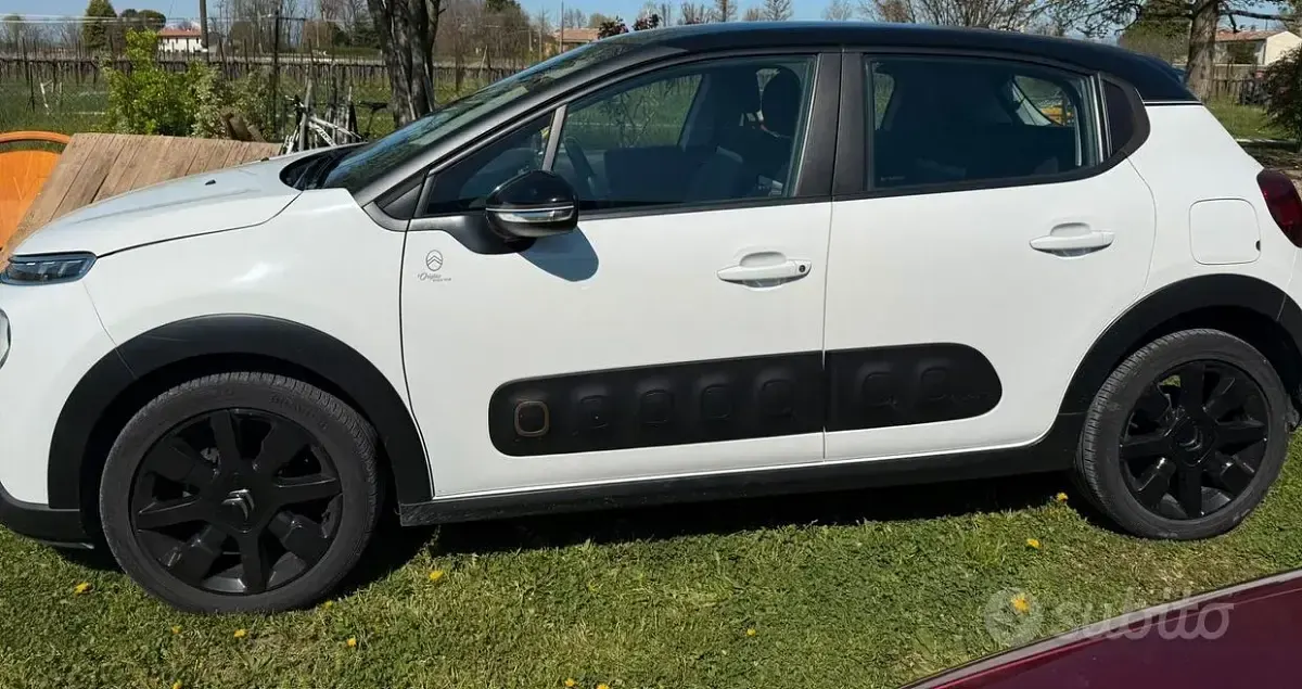Usata Citroën C3 102 CV (75 kW) 2019 Bianco Utilitaria