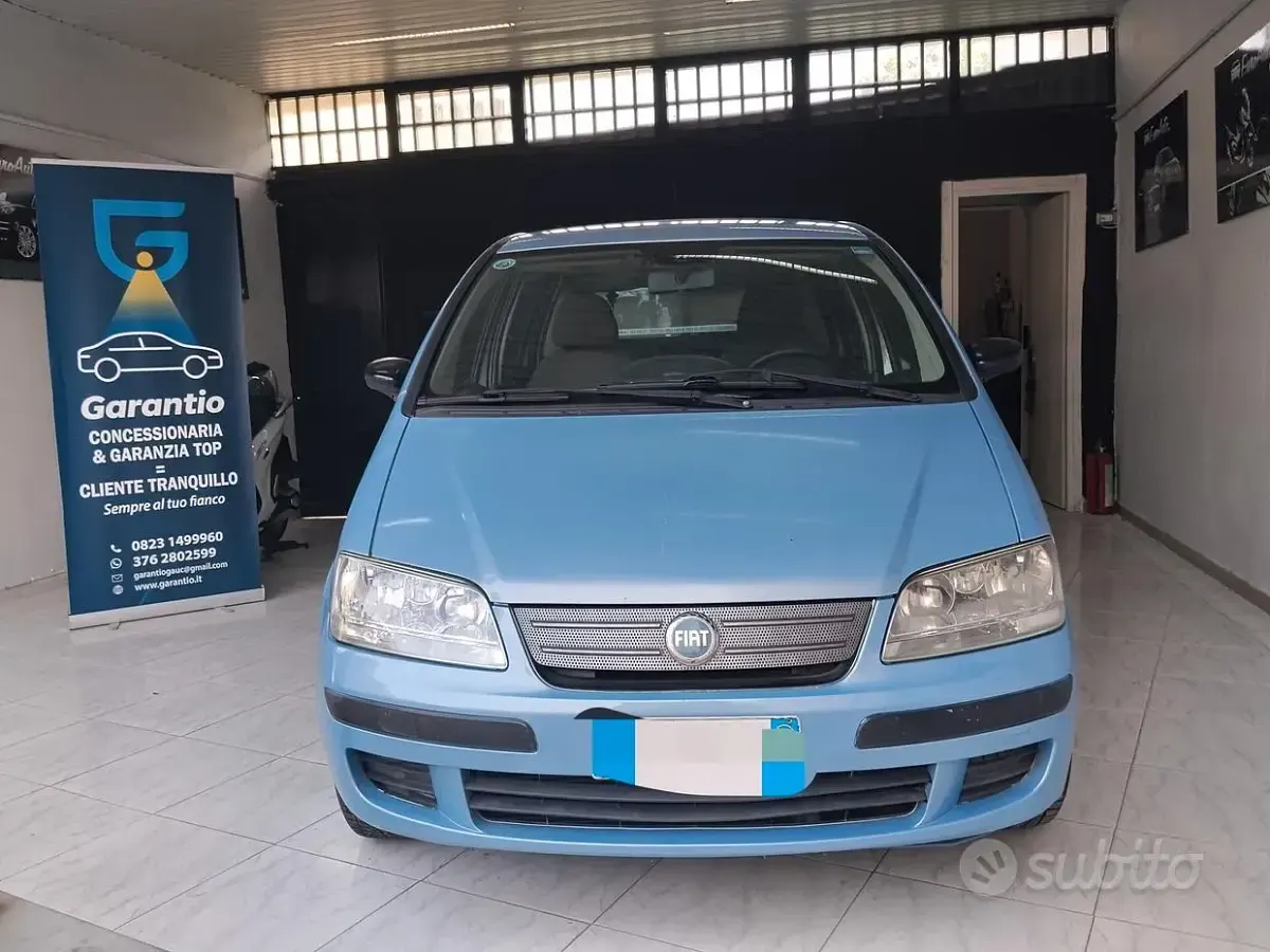 Usata Fiat Idea 90 CV (66 kW) 2006 Monovolume