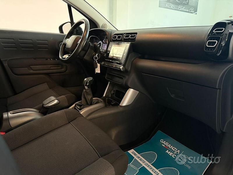 Usata Citroën C3 Aircross Feel 100 CV (73 kW) 2018 Grigio SUV