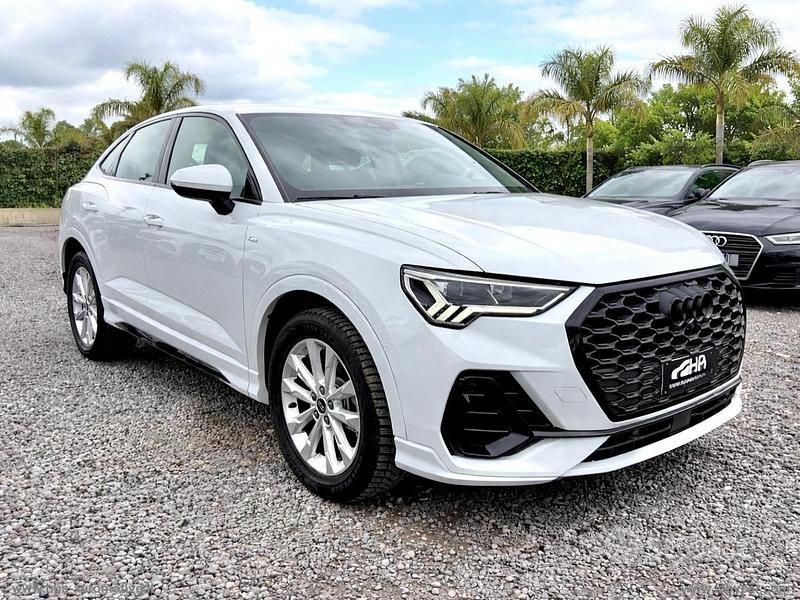 Usata Audi Q3 Sportback S-Line 150 CV (110 kW) 2022 Bianco SUV