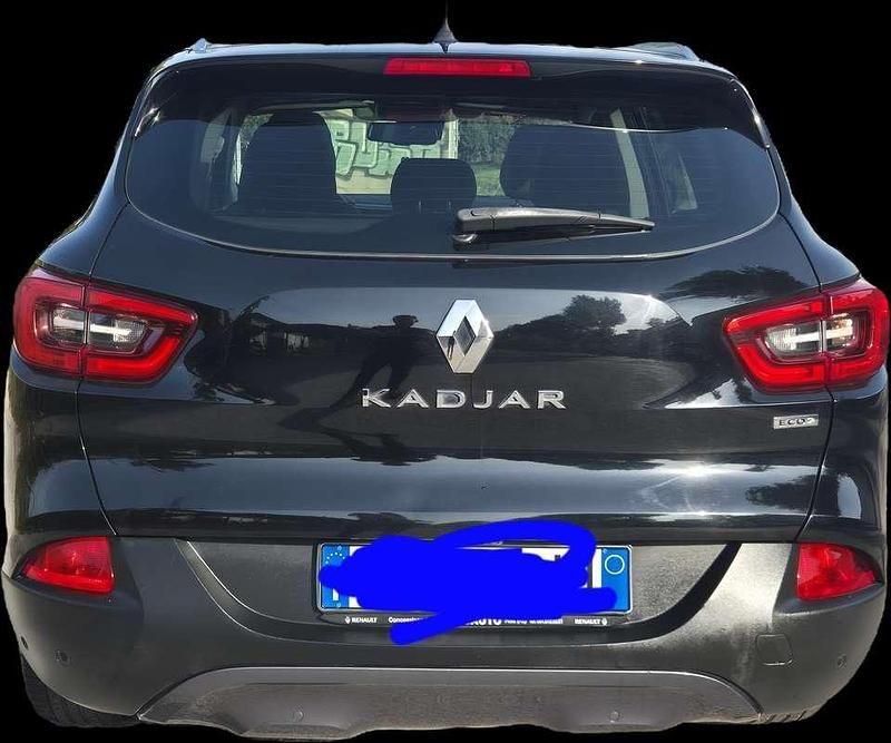 Usata Renault Kadjar Bose Edition 110 CV (80 kW) 2015 SUV