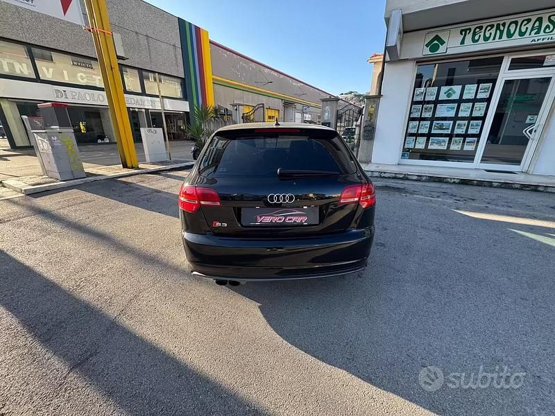 Usata Audi A3 265 CV (194 kW) 2009 Nero Utilitaria