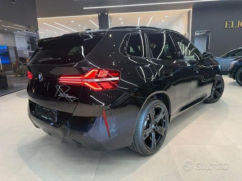 Usata BMW X3 M Sport 197 CV (144 kW) 2025 Nero metallizzato SUV