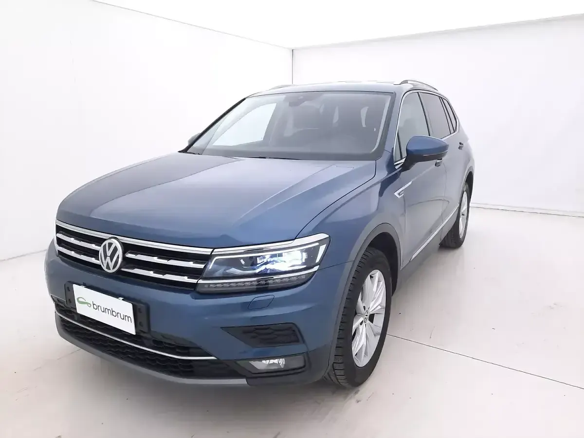 Usata VW Tiguan Allspace Advance 150 CV (110 kW) 2021 Blublu SUV