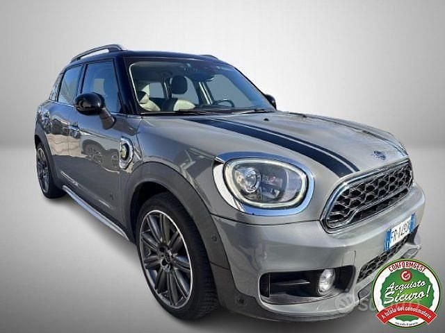Grigio Usata 2018 Mini Cooper Countryman SUV | 15.900 € (Buon prezzo) - Immagine 1/4
