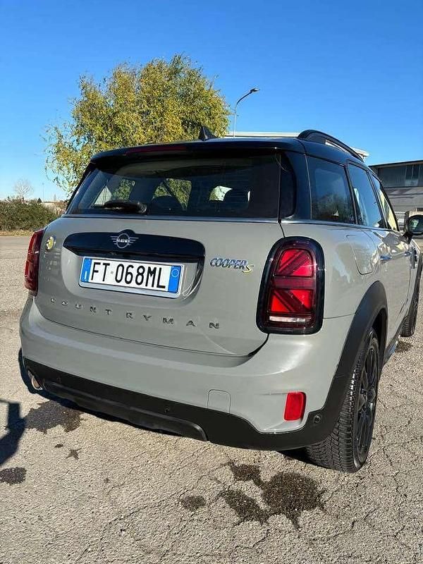 Usata Mini Cooper S Countryman 136 CV (100 kW) 2018 Grigio SUV