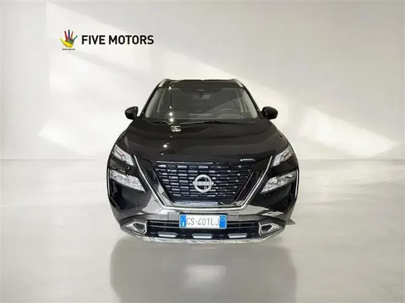 Usata Nissan X-Trail N-Connecta 204 CV (150 kW) 2024 Nero SUV