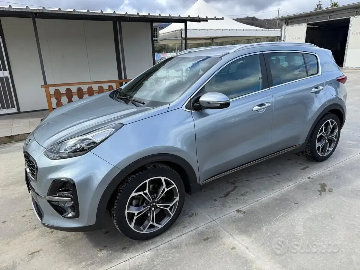 Usata Kia Sportage GT-Line 115 CV (84 kW) 2019 Grigio SUV