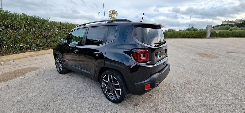 Usata Jeep Renegade Limited 120 CV (88 kW) 2018 Nero SUV
