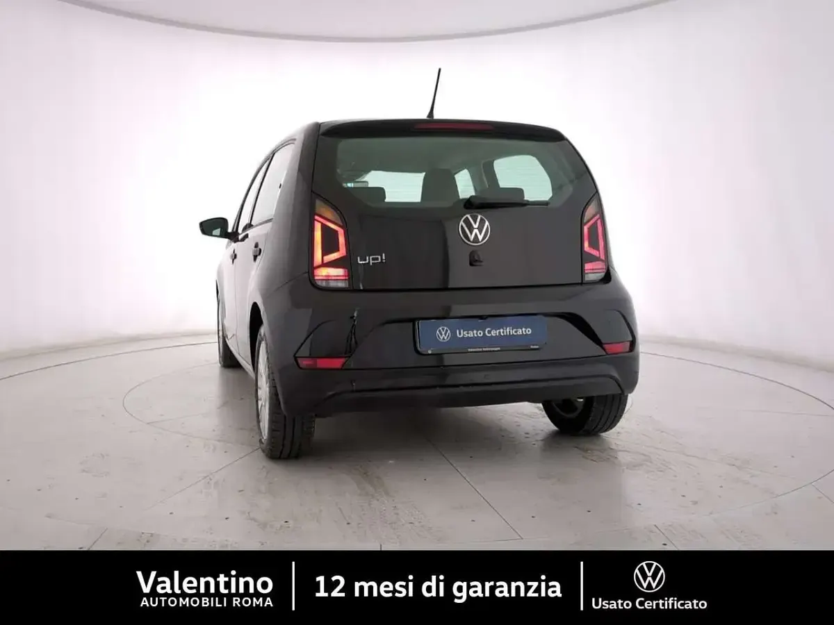 Usata VW up! move up! 65 CV (47 kW) 2023 Nero Utilitaria