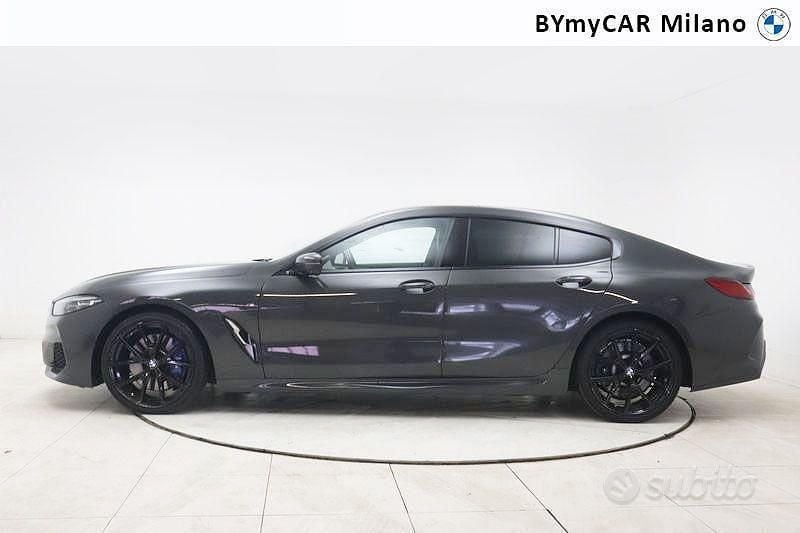 Usata BMW 840 Efficient Dynamics 2021 Grigio Coupé