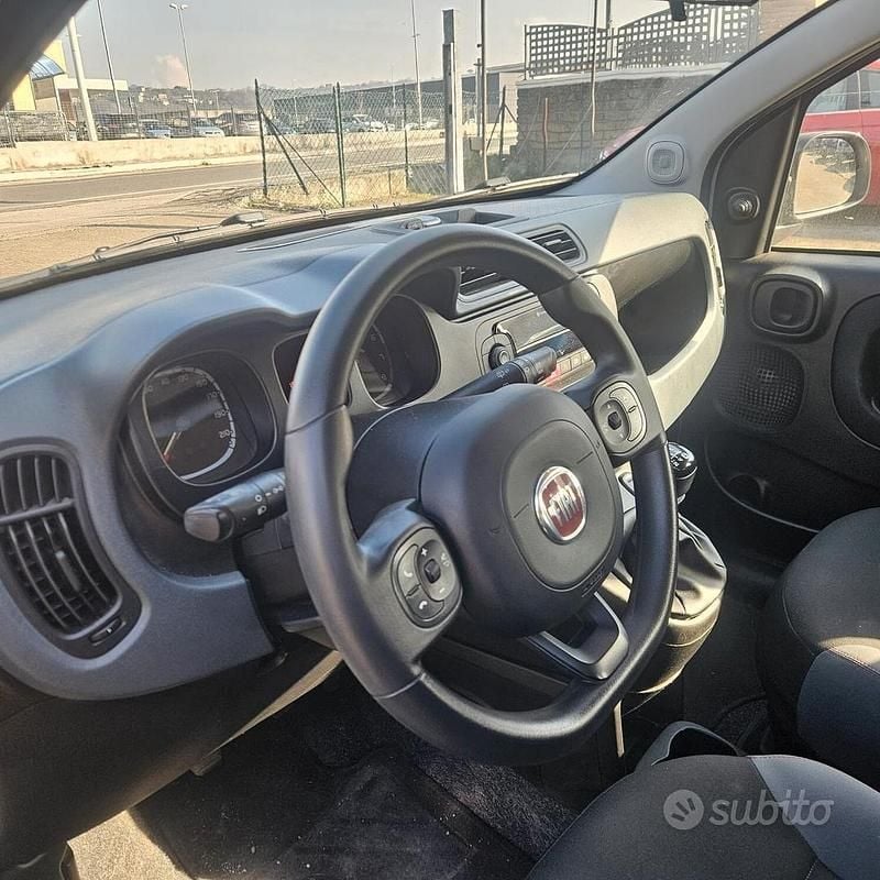 Usata Fiat Panda 85 CV (62 kW) 2020 Bianco Utilitaria