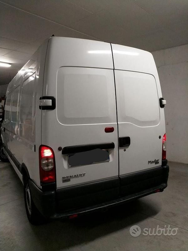 Usata Renault Master 2008 Bianco Berlina