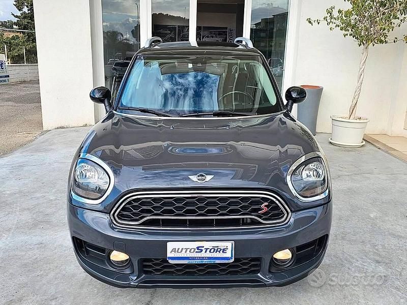 Usata Mini Cooper SD Countryman 2018 Grigio SUV