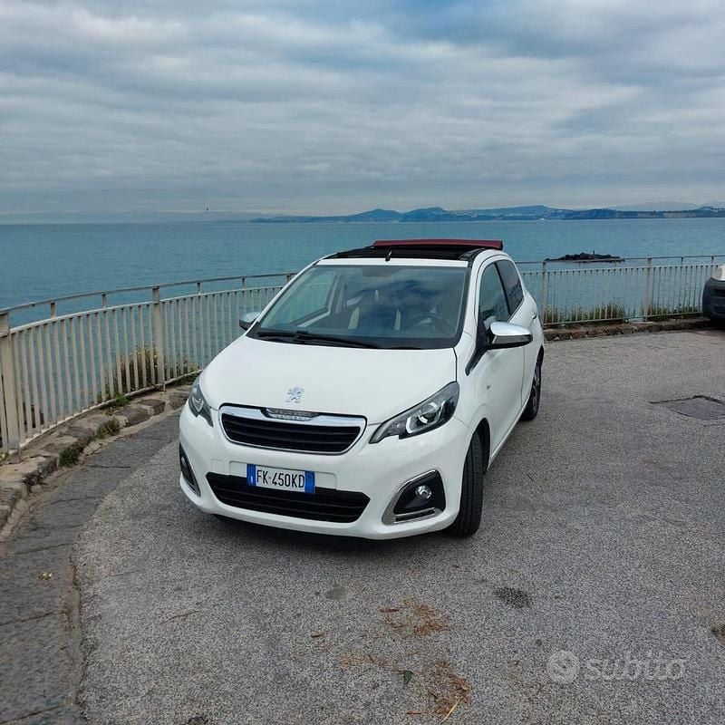Usata Peugeot 108 2017 Bianco Utilitaria