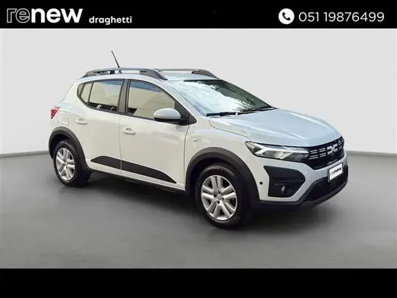 Usata Dacia Sandero Expression 100 CV (73 kW) 2024 Bianco Utilitaria