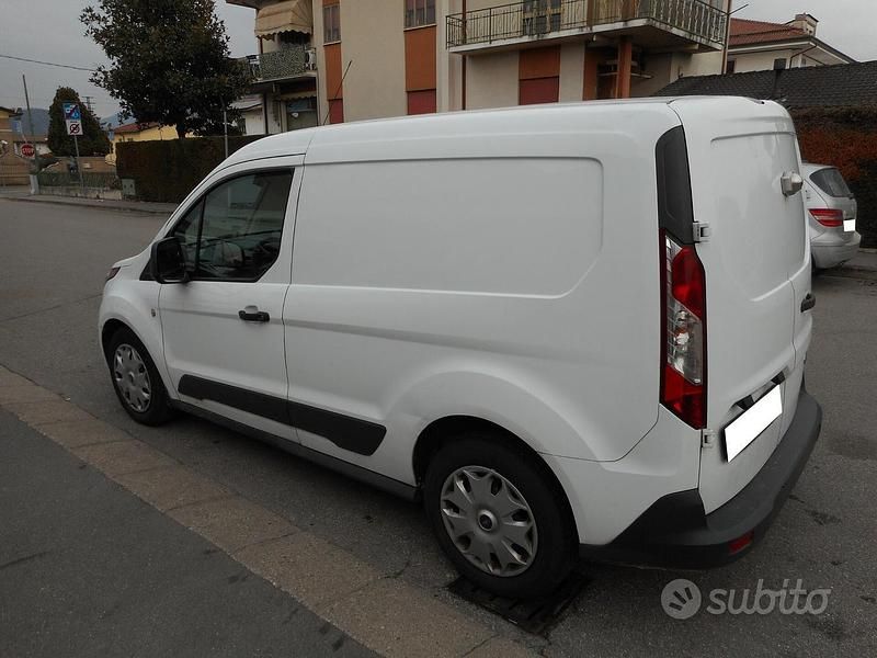 Usata Ford Transit Connect 100 CV (73 kW) 2016 Bianco Monovolume