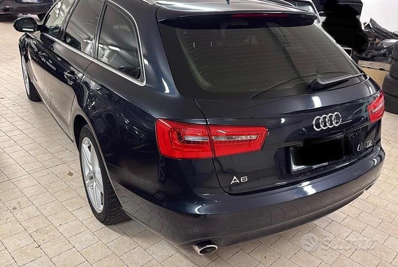Usata Audi A6 2013 Nero Station wagon