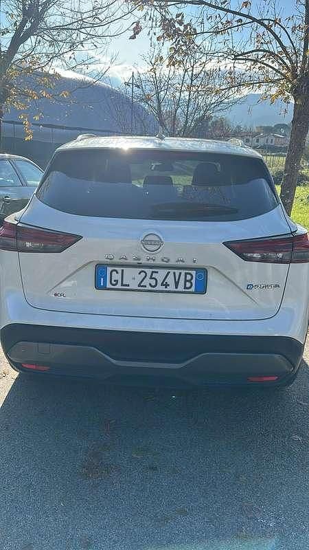 Usata Nissan Qashqai Tekna 158 CV (116 kW) 2022 Bianco SUV