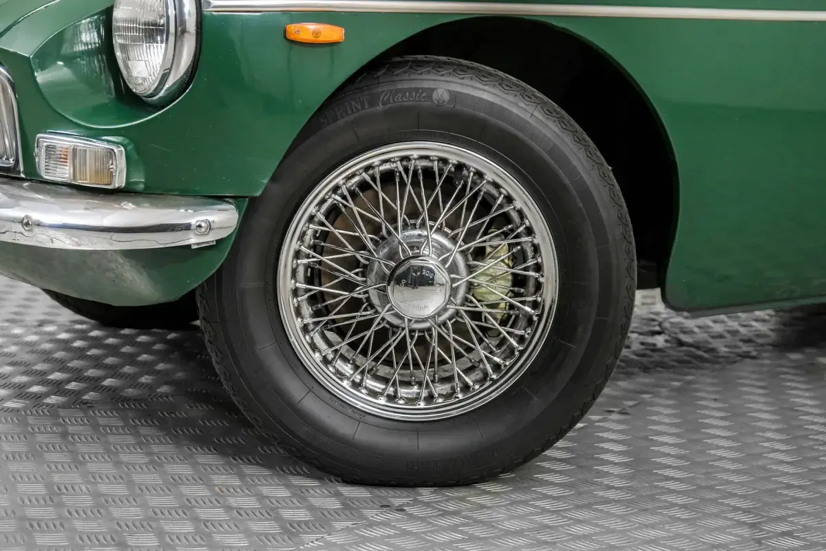 Usata MG B 90 CV (66 kW) 1964 Verde Cabrio