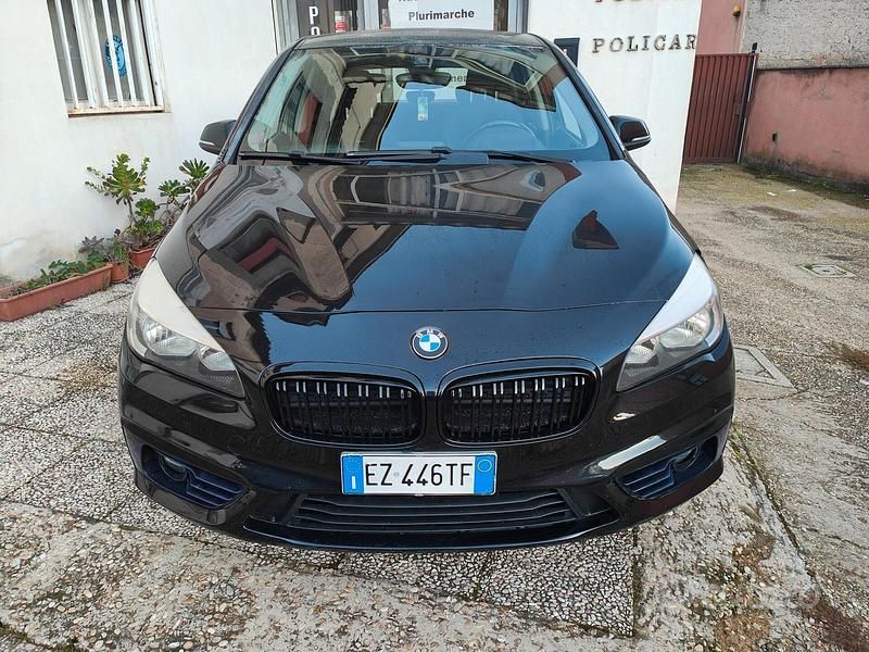 Nero Usata 2015 BMW 214 Active Tourer Sport Line Monovolume | 8499 € (Buon prezzo) - Immagine 1/4