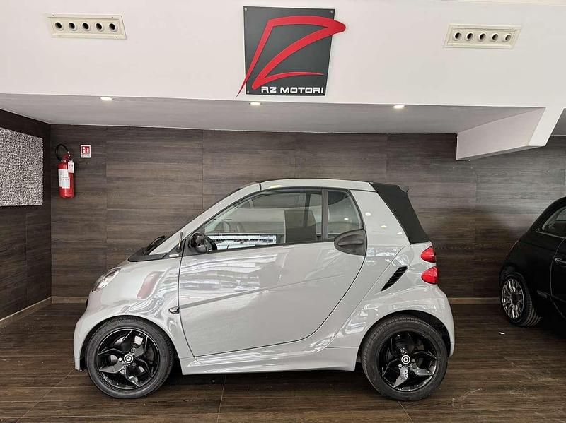 Usata Smart ForTwo Cabrio Pulse 71 CV (52 kW) 2014 Grigio Cabrio