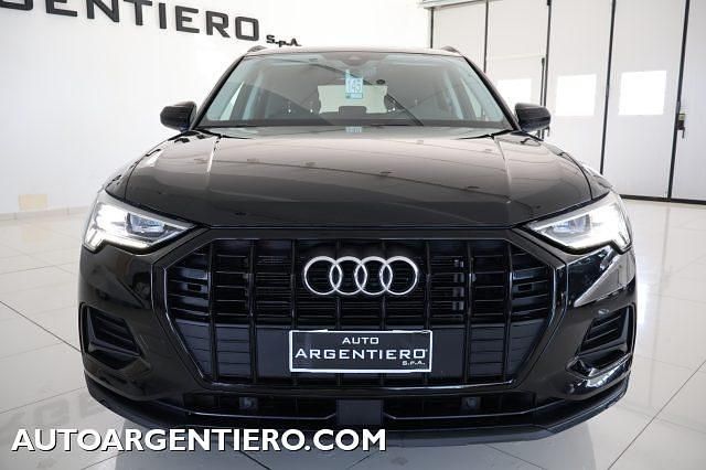 Usata Audi Q3 Advanced 150 CV (110 kW) 2022 Nero SUV