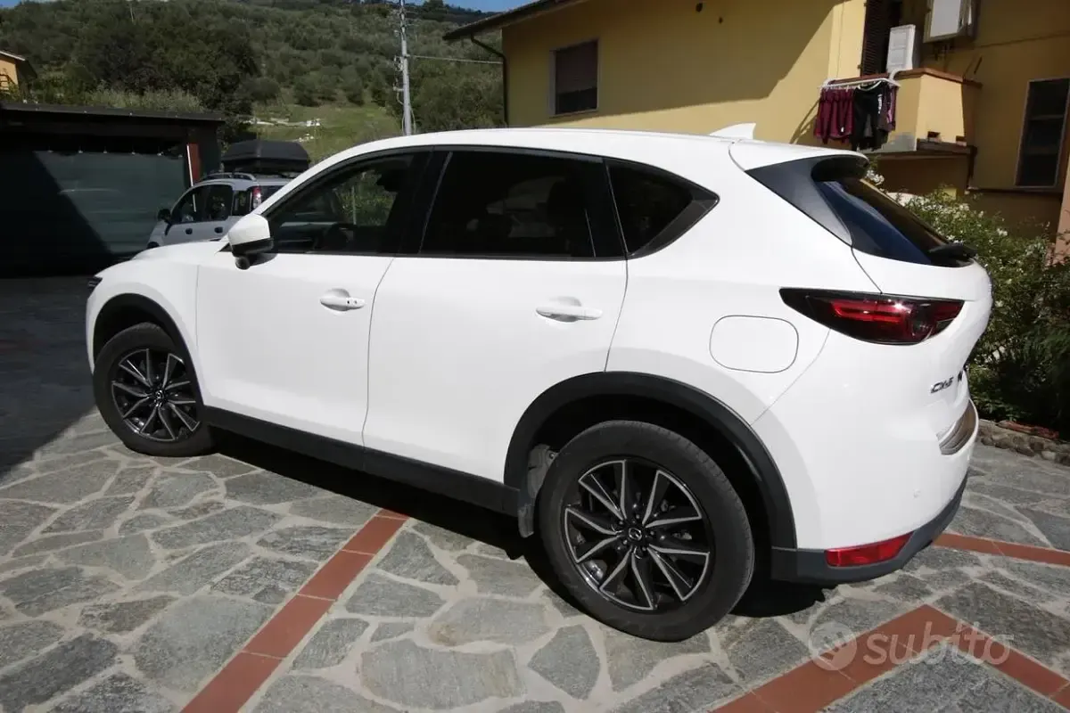 Usata Mazda CX-5 Exceed 150 CV (110 kW) 2017 Bianco SUV