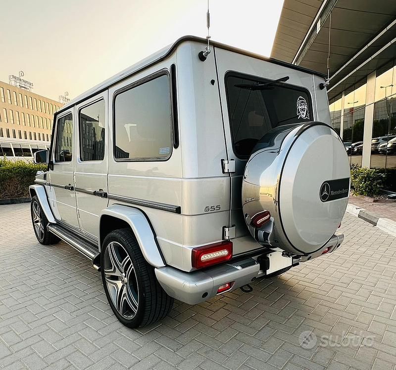 Usata Mercedes G500 299 CV (219 kW) 2003 Grigio SUV