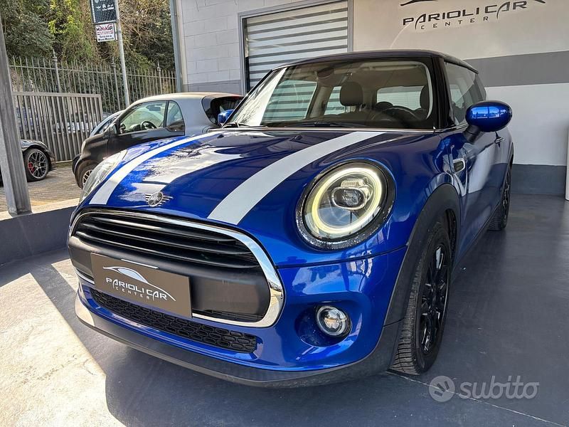 Usata Mini ONE 75 CV (55 kW) 2020 Blu Utilitaria