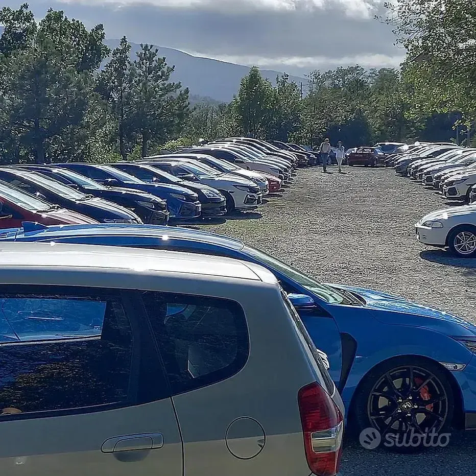 Usata Honda Jazz 83 CV (61 kW) 2004 Grigio Utilitaria