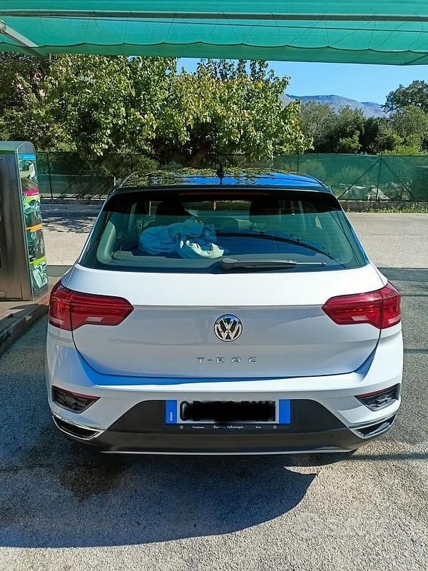 Usata VW T-Roc Style 2020 Bianco SUV