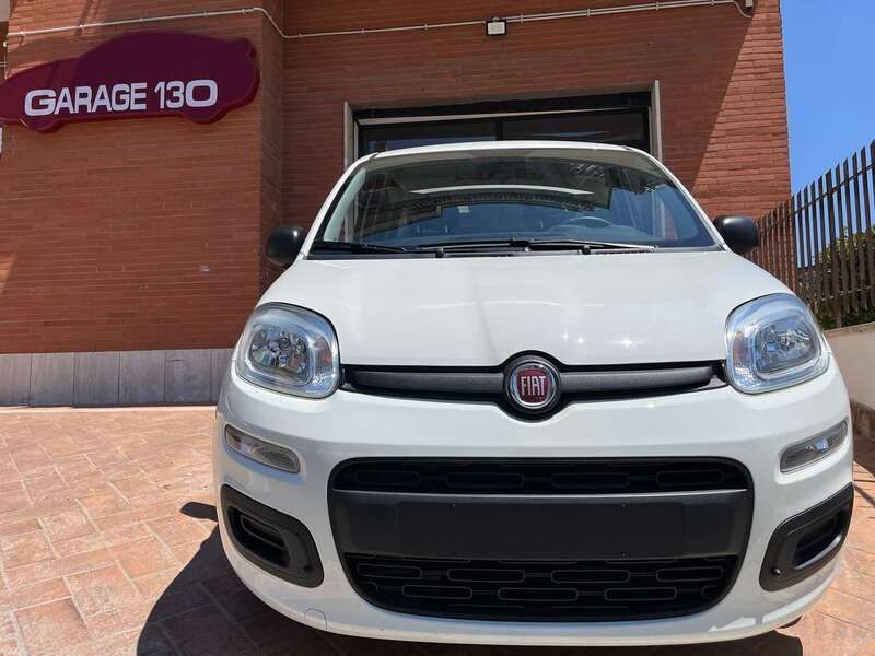 Bianco Usata 2021 Fiat Panda Lounge Due volumi | 8700 € (Ottimo prezzo) - Immagine 1/4
