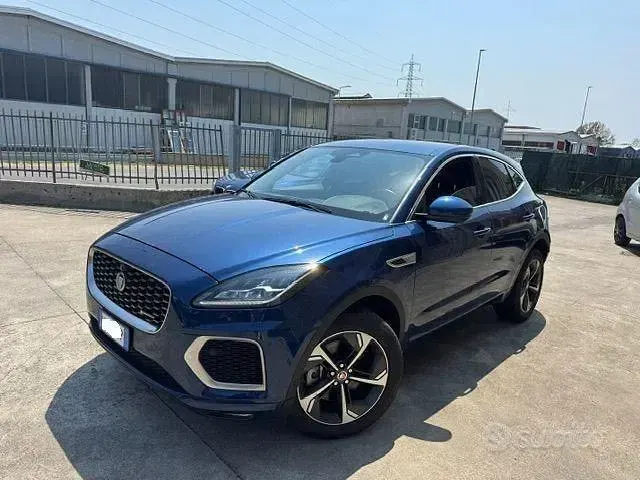 Usata Jaguar E-Pace R-Dynamic 163 CV (119 kW) 2022 Bluazzurro SUV