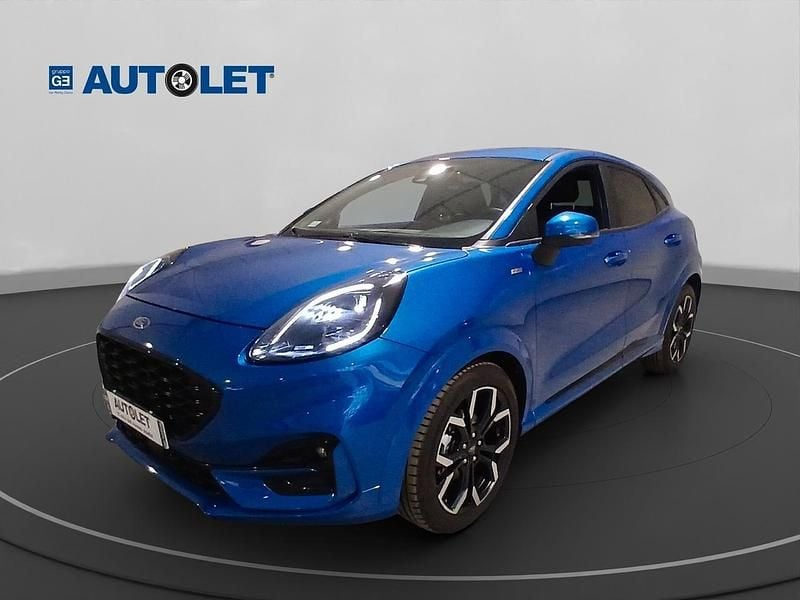 Blu Usata 2021 Ford Puma ST-Line Tre volumi | 15.500 € (Super prezzo) - Immagine 1/4