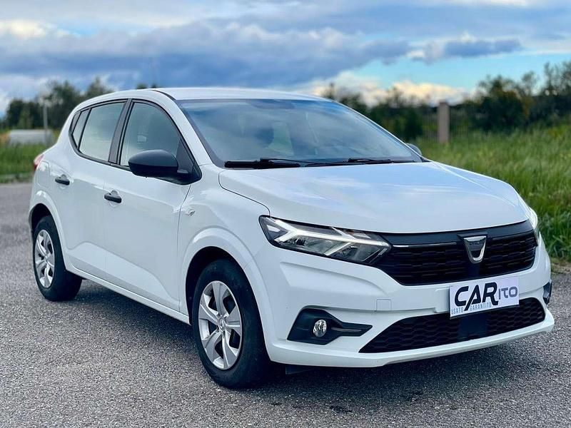 Usata Dacia Sandero Comfort 67 CV (49 kW) 2021 Bianco Berlina