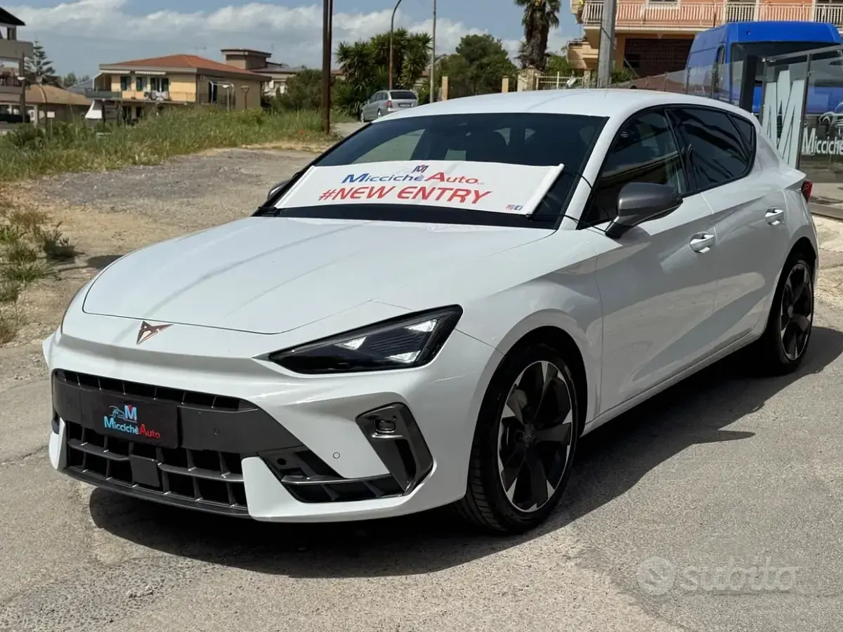 Occasion Cupra Leon 150 ch (110 kW) 2025 Blanc Break