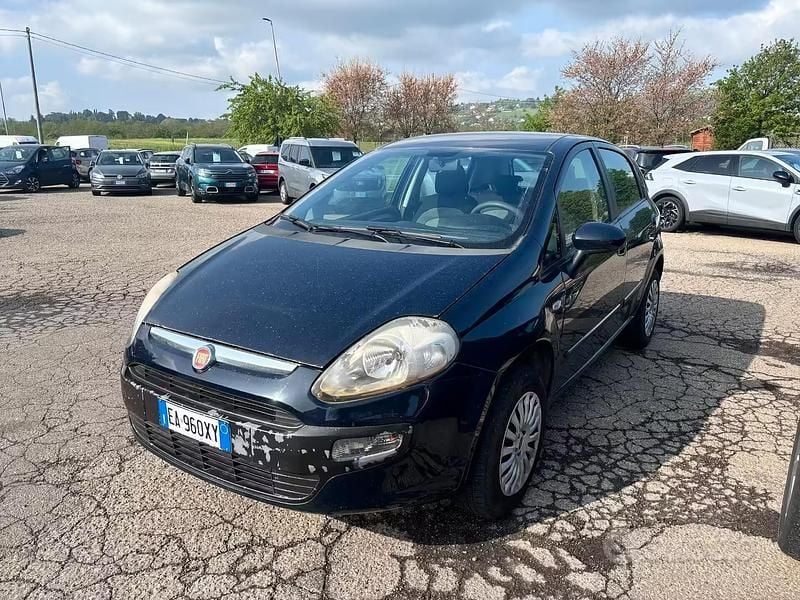 Usata Fiat Punto Evo Active 70 CV (51 kW) 2010 Utilitaria