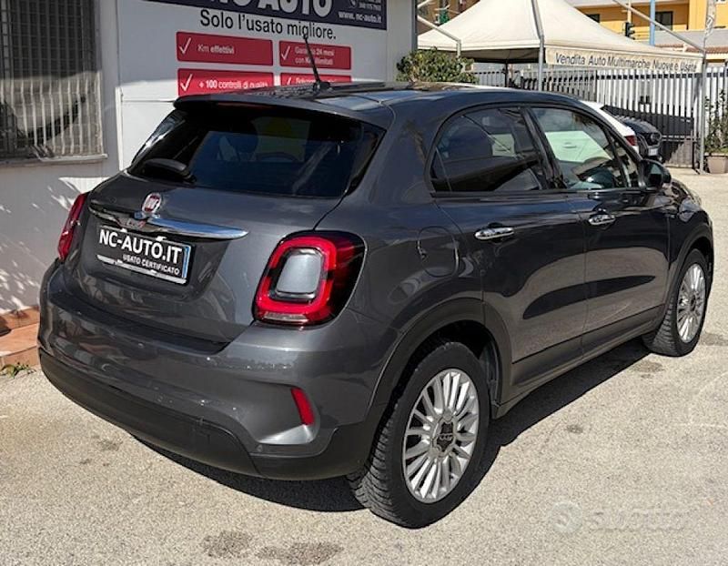 Usata Fiat 500X 120 CV (88 kW) 2022 Grigio SUV