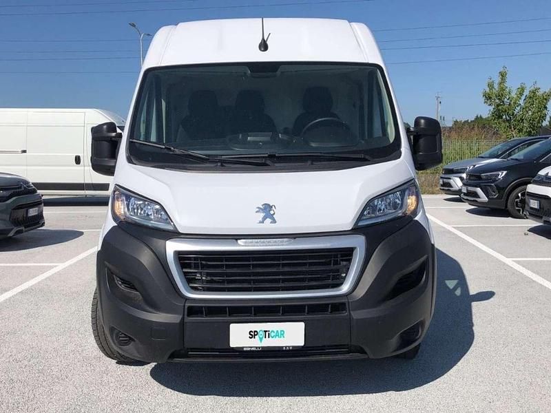 Usata Peugeot Boxer S 140 CV (102 kW) 2024 Kaolin white Furgone